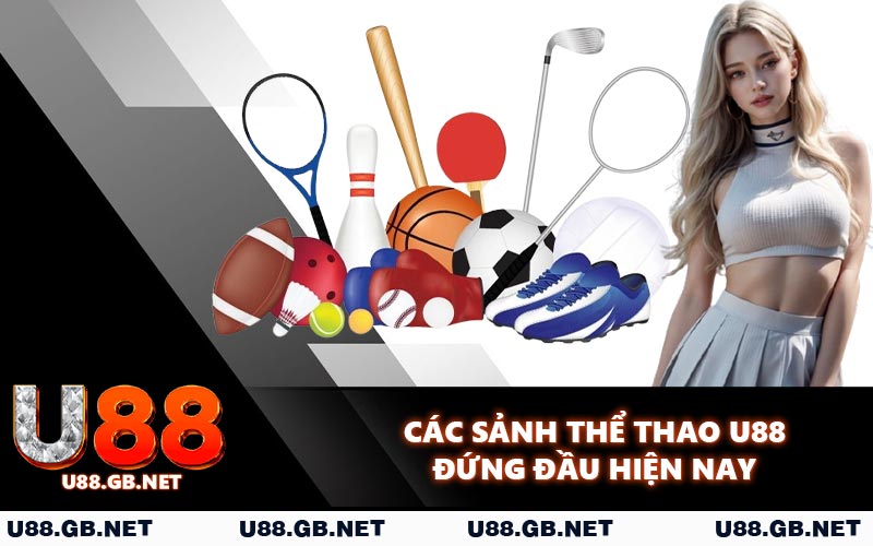 Các sảnh thể thao U88 đứng đầu hiện nay