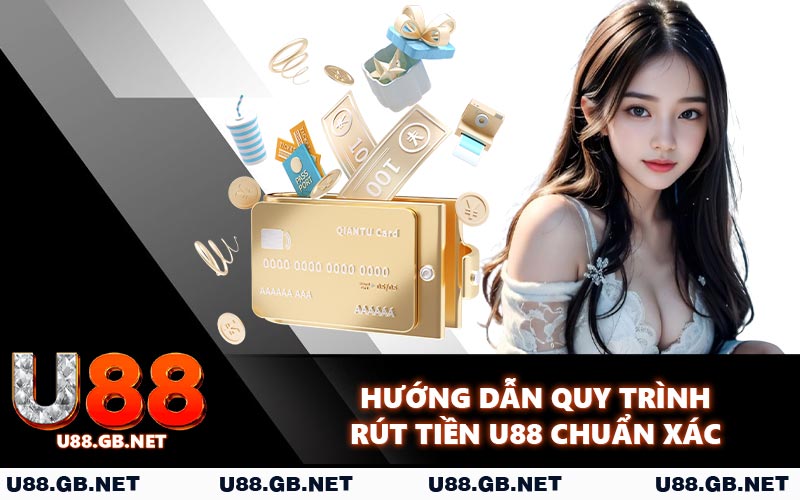 Hướng dẫn quy trình rút tiền U88 chuẩn xác